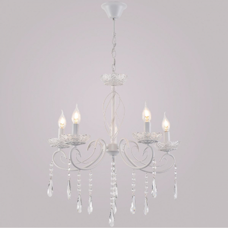 Подвесная люстра Reluce 04207-0.4-05 WH