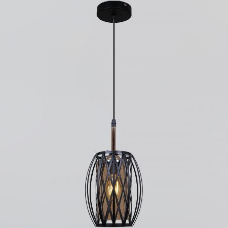 Подвесной светильник Reluce 06004-0.9-01 BK