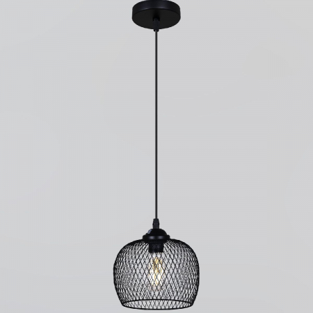Подвесной светильник Reluce 06145-0.9-01 BK