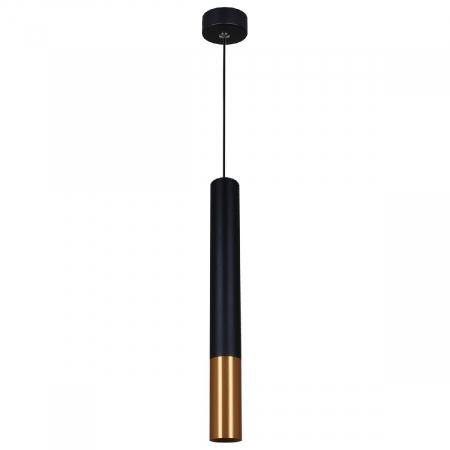 Подвесной светильник Reluce 16032-0.9-001IL LED5W BK+GD