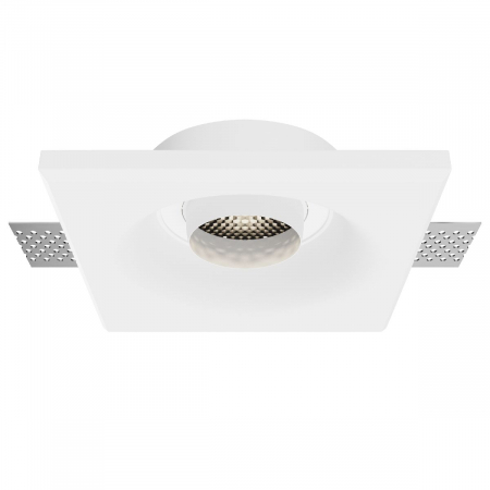 Встраиваемый светильник Maytoni Gyps Modern DL006-GU10-RD-W