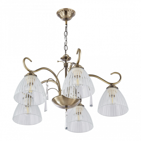 Подвесная люстра Arte Milano Amalfi 338656/5 AB