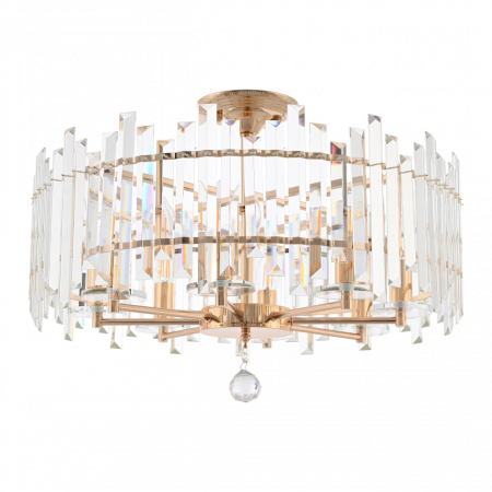 Потолочная люстра Arte Milano Sorrento 372409/8/100/570 GD