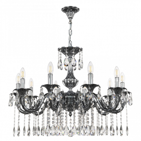 Подвесная люстра Bohemia Ivele Crystal AL79101/10/250 A NB
