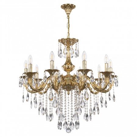 Подвесная люстра Bohemia Ivele Crystal AL79101/10/250 B G