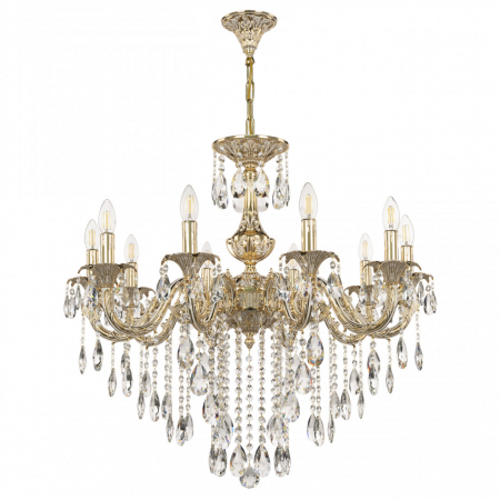 Подвесная люстра Bohemia Ivele Crystal AL79101/10/250 B GW
