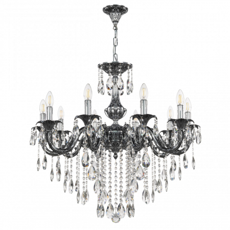 Подвесная люстра Bohemia Ivele Crystal AL79101/10/250 B NB