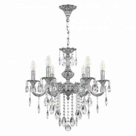 Подвесная люстра Bohemia Ivele Crystal AL79101/6/175 B NW