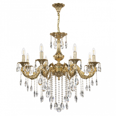 Подвесная люстра Bohemia Ivele Crystal AL79101/8/250 B G