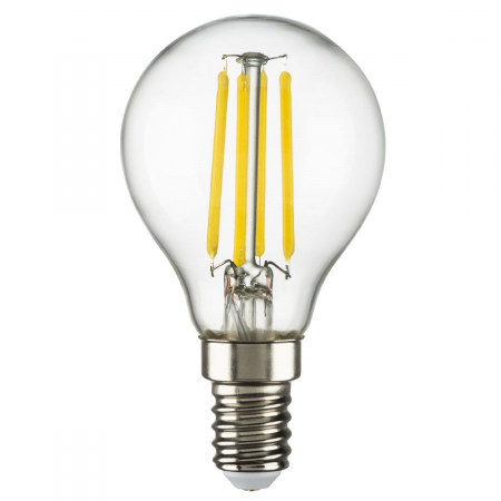 Лампа светодиодная Lightstar E14 6W 4000K 933804