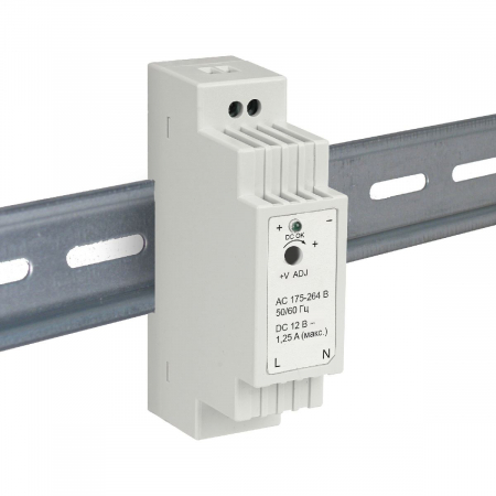 Блок питания Apeyron 15Вт DC12В 1.25А IP20 03-160