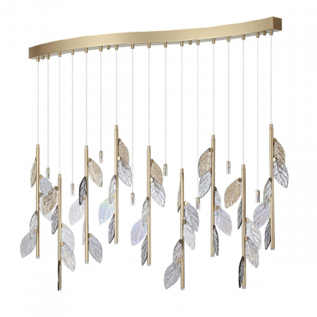 Подвесная люстра Odeon Light L-vision Listva 5445/17
