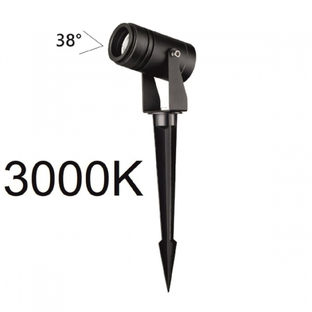 Грунтовый светильник Odeon Light Nature Stima 6647/10GL3