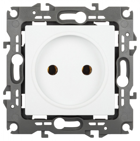 Розетка одноместная Эра 12-2105-01М Б0065704