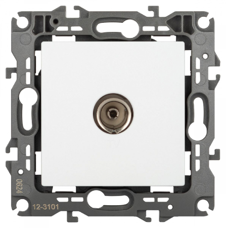 Розетка TV одиночная Эра 12-3101-01М Б0065711