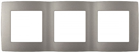 Рамка трехместная Эра 12-5003-16 Б0065739