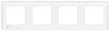 Рамка четырехместная Эра 12-5004-01М Б0065740
