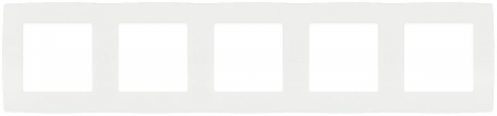 Рамка пятиместная Эра 12-5005-01М Б0065742