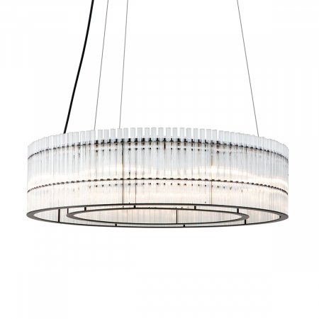 Подвесная люстра Delight Collection 771198 (KM1293P-8) black/clear