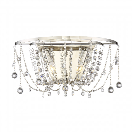 Настенный светильник Delight Collection W168288S chrome