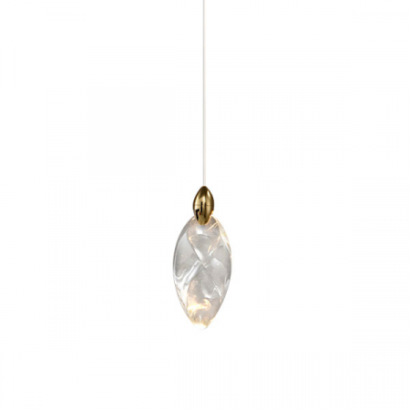 Подвесной светильник Delight Collection Colvin MT9176-1H titanium gold