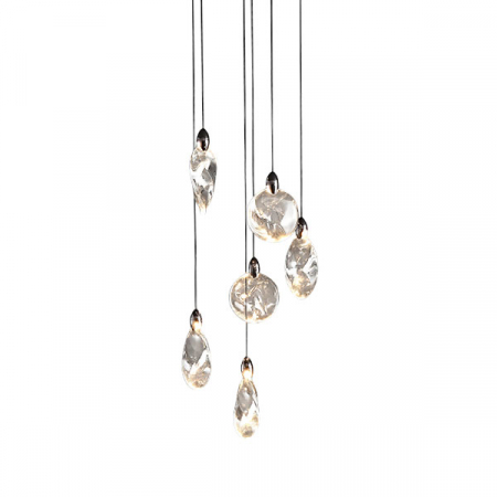 Подвесной светильник Delight Collection Colvin MT9176-6H pearl black