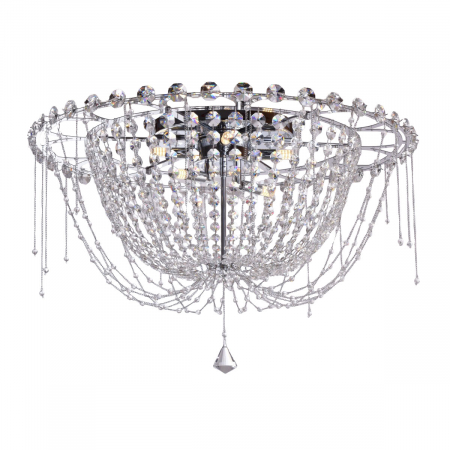 Потолочная люстра Delight Collection MX8319-6A chrome