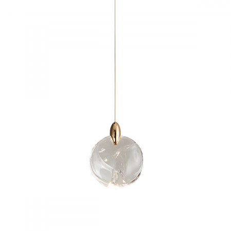 Подвесной светильник Delight Collection OD2440-1 gold/clear