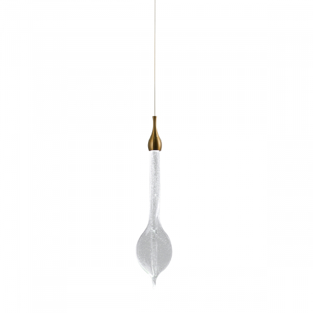 Подвесной светильник Delight Collection OD2433-1 gold/clear