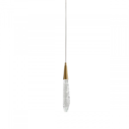 Подвесной светильник Delight Collection OD2438-1 gold/clear