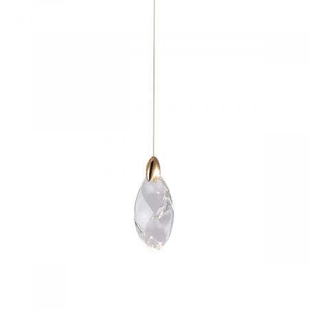 Подвесной светильник Delight Collection OD2439-1 gold/clear