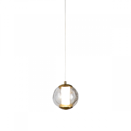 Подвесной светильник Delight Collection OD2437-1 gold/clear