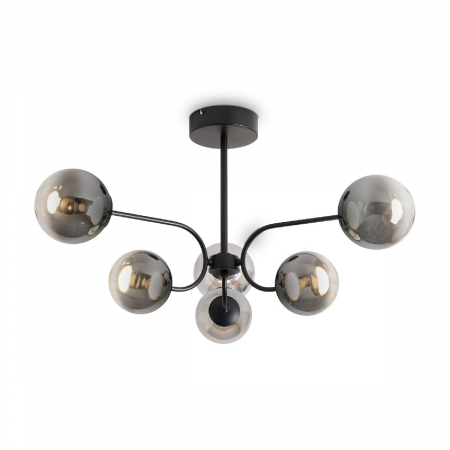 Люстра на штанге Freya Arch FR6178CL-L30B