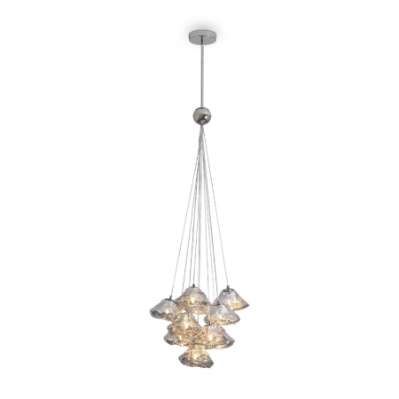 Подвесная люстра Freya Eatery FR5488PL-10CH