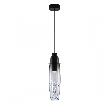 Подвесной светильник Indigo Tesoro 11063/1P Blue V000139L