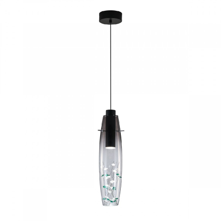 Подвесной светильник Indigo Tesoro 11063/1P Green V000140L