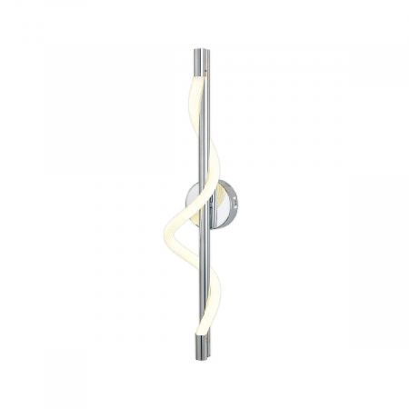 Настенный светильник Indigo Intreccio 14025/1W Chrome V000143L