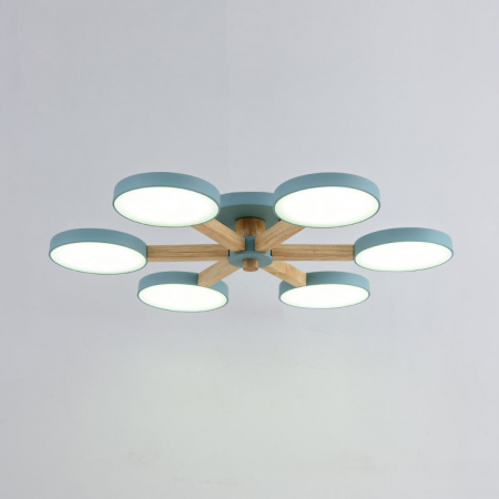 Люстра на штанге ImperiumLoft Turna 178338-26