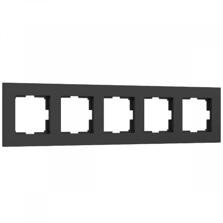 Рамка на 5 постов Werkel Slab W0052908 4690389207907 a067785