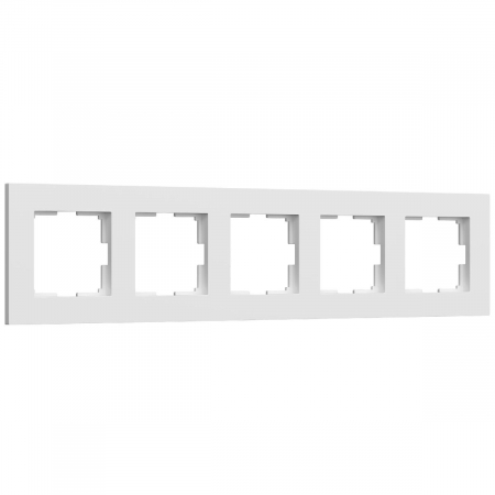 Рамка на 5 постов Werkel Slab W0052961 4690389207921 a067786