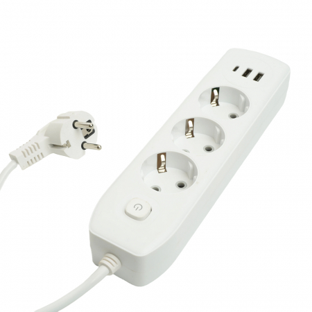 Удлинитель Stekker Home plus HM08-33-02 49970