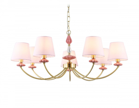 Подвесная люстра Ambrella Light High Light Ceramo Classic LH75025