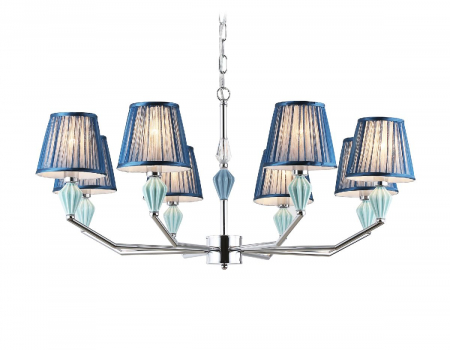 Подвесная люстра Ambrella Light High Light Ceramo Classic LH75063