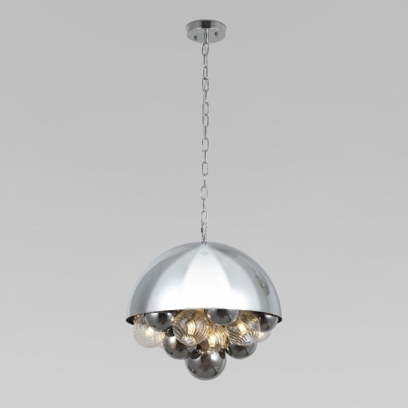 Подвесная люстра Eurosvet Anait 30178 хром a069152