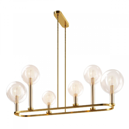 Потолочная люстра Maytoni Status MOD333PL-06BS1