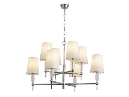 Подвесная люстра Newport Chelsy 4378/C chrome М0070439