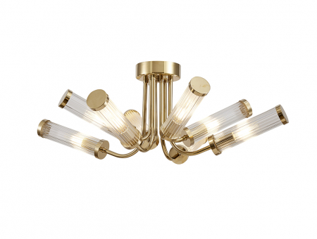 Потолочная люстра Newport Madonna 4558/PL gold М0070370