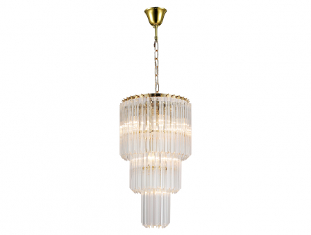 Подвесная люстра Newport Amanda 8910/C gold М0070475