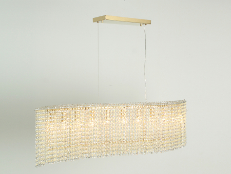 Подвесная люстра Newport Diana 10911/S gold М0070339