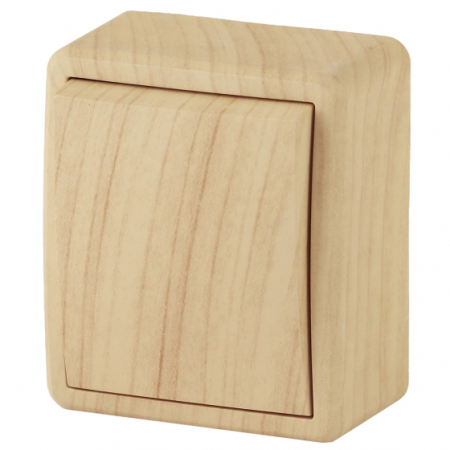 Выключатель одноклавишный ЭРА Эксперт 11-1201-11 Б0020656